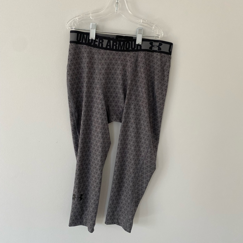 Under Armour Men’s Capri Compression Pants size Medium